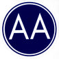 A.A. Meeting Sign