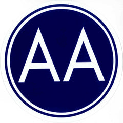 A.A. Meeting Sign