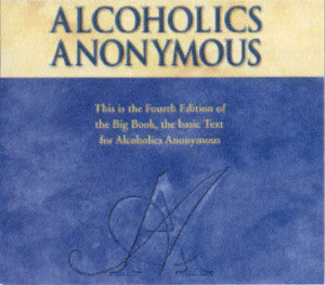 Audio  - Alcoholics Anonymous 4th Edition (CD)