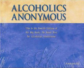Audio (Abridged)  - Alcoholics Anonymous 4th Edition (CD)